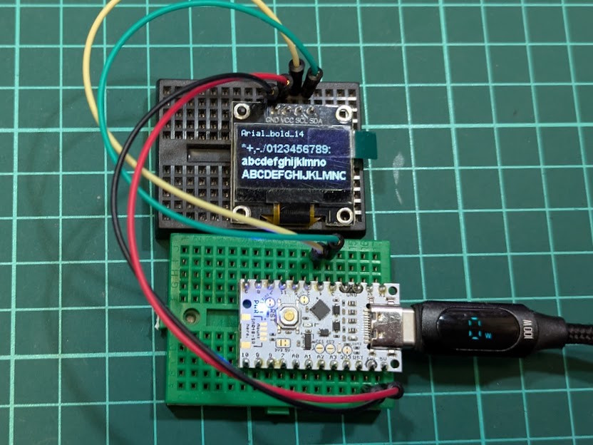 SSD1306Ascii